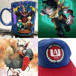 My Hero Academia Hero Academy hat & mug bundle